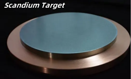 スカンジウムターゲット1