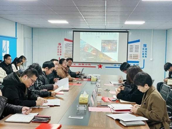 会社は、Liuyang施設での2025年の全スタッフトレーニングで安全コミットメントを強化します