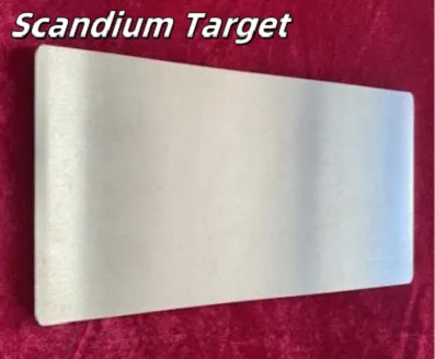 スカンジウムターゲット2